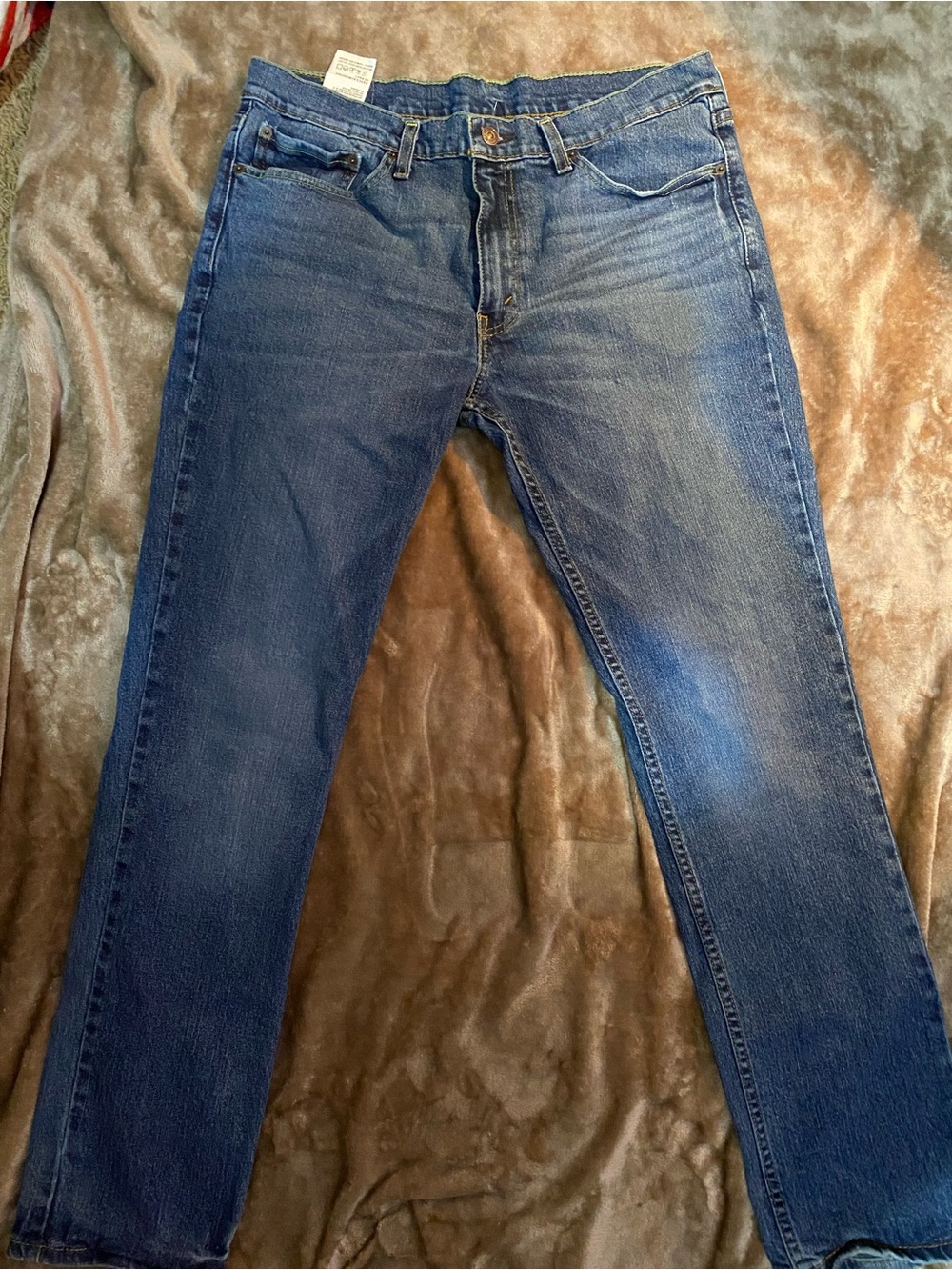 Levi's 511 Straight-Leg Denim Jeans in Blue